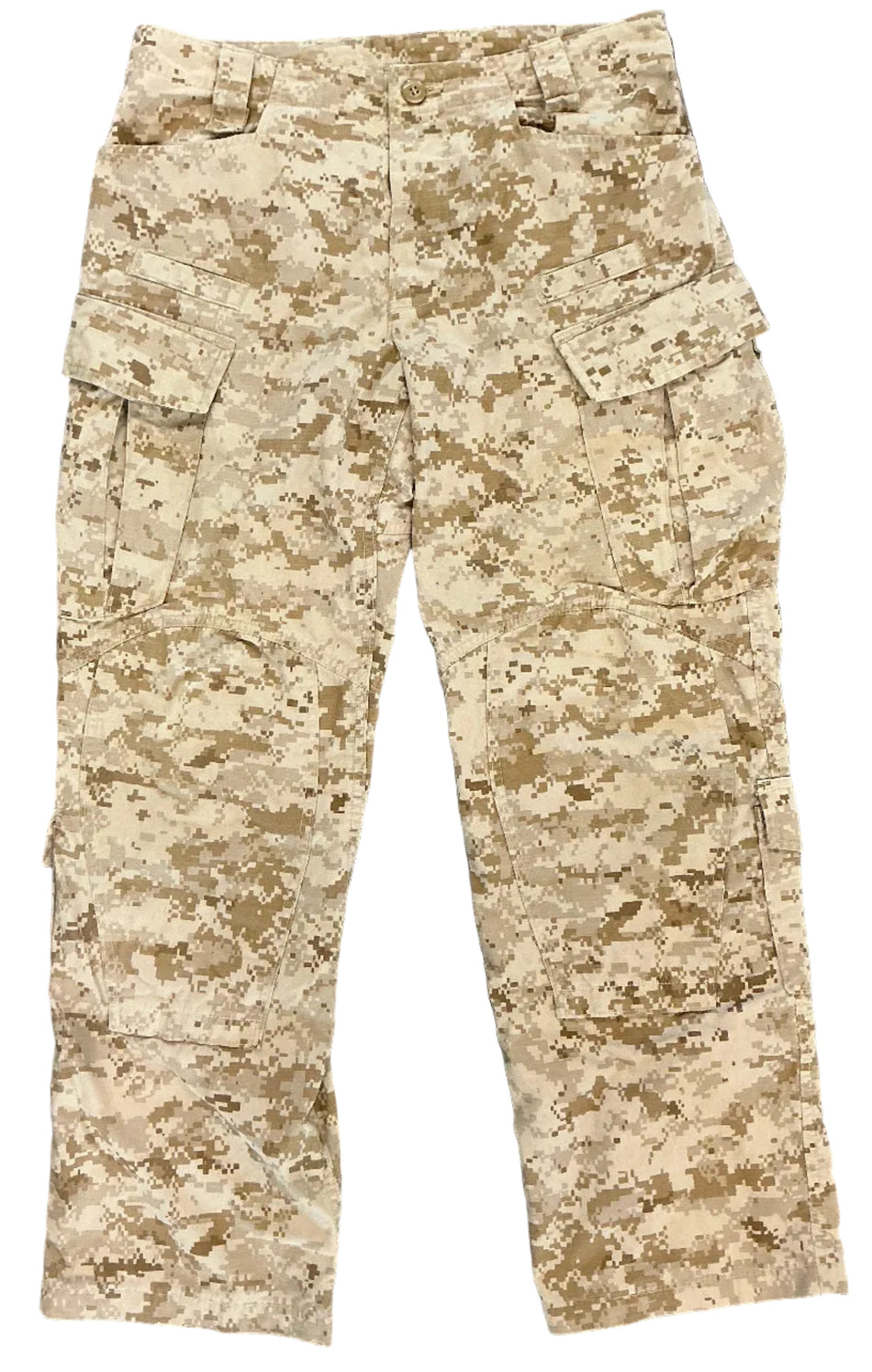 Crye Precision Navy Custom (NC) MARPAT Desert Pants Field Einsatzhose Gr. 32R