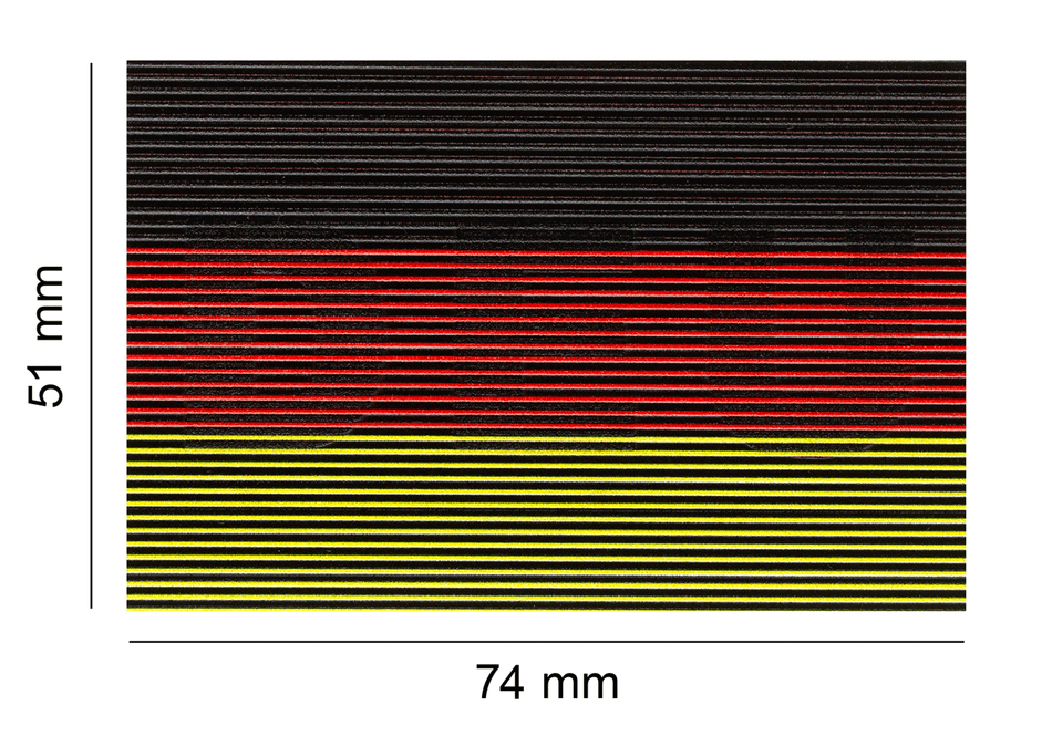 Clawgear IR Infrarot Patch DUAL DEU