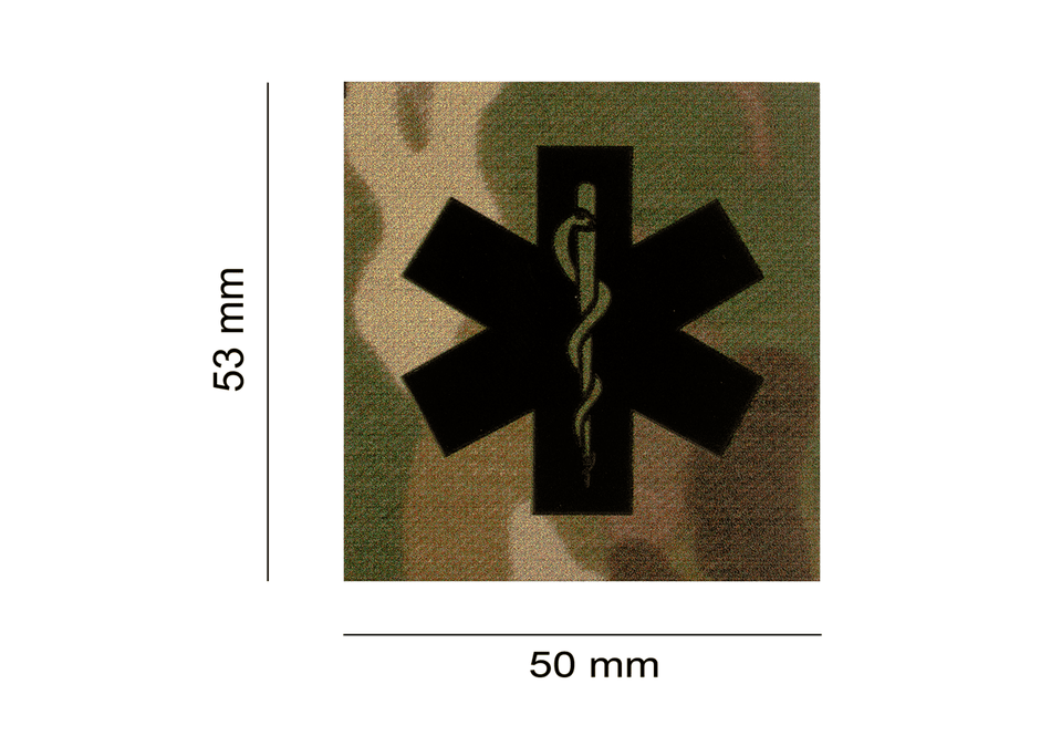 Clawgear IR Infrarot Patch EMT