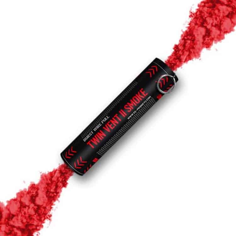 Enolagaye Twin Vent II / Burst Paintball Rauchgranate, verschiedene Farben