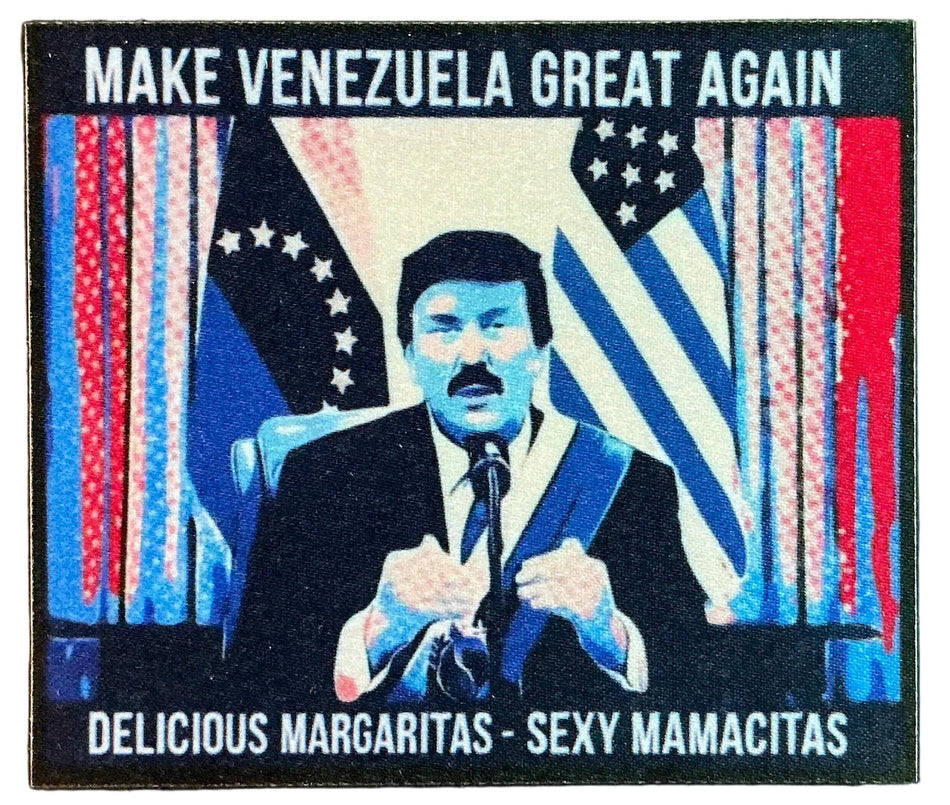 Ad infinitum protected - Make Venezuela Great Again