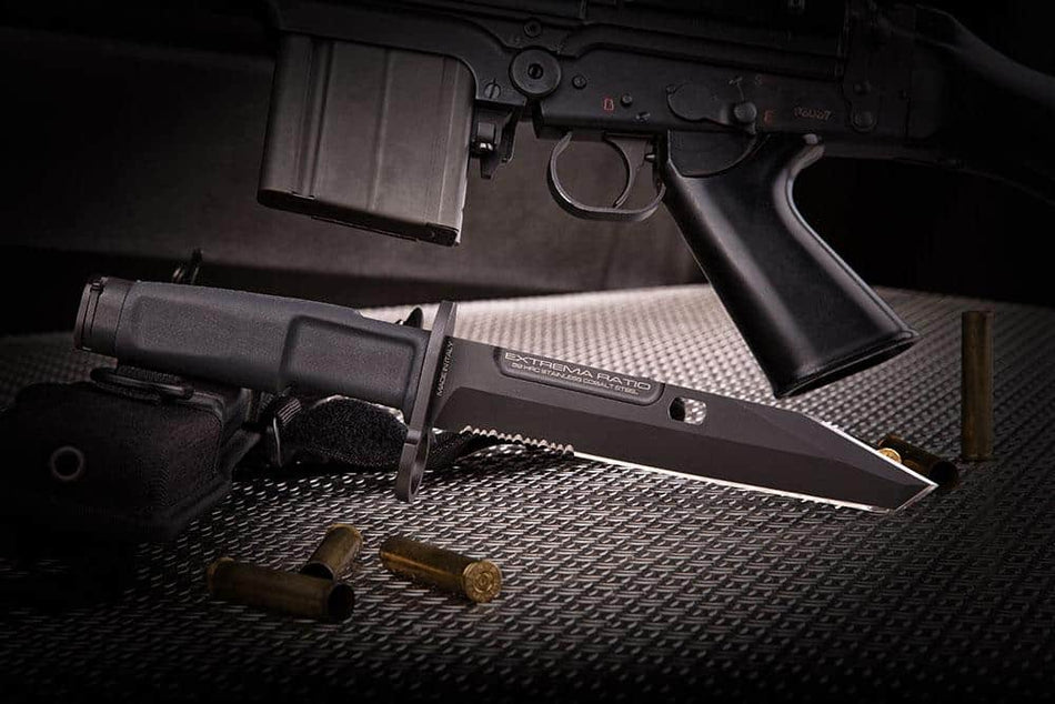 Extrema Ratio Fulcrum bayonet Black