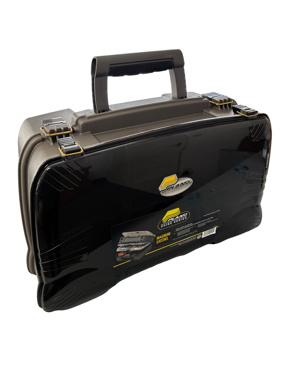 Plano GUIDE SERIES Magnum Satchel GRAY