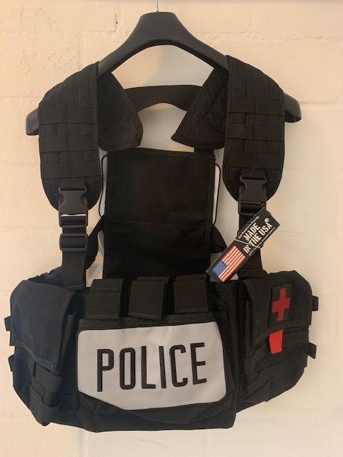 BDS Tactical Police Chestrig  5.56 Mags/IFAK