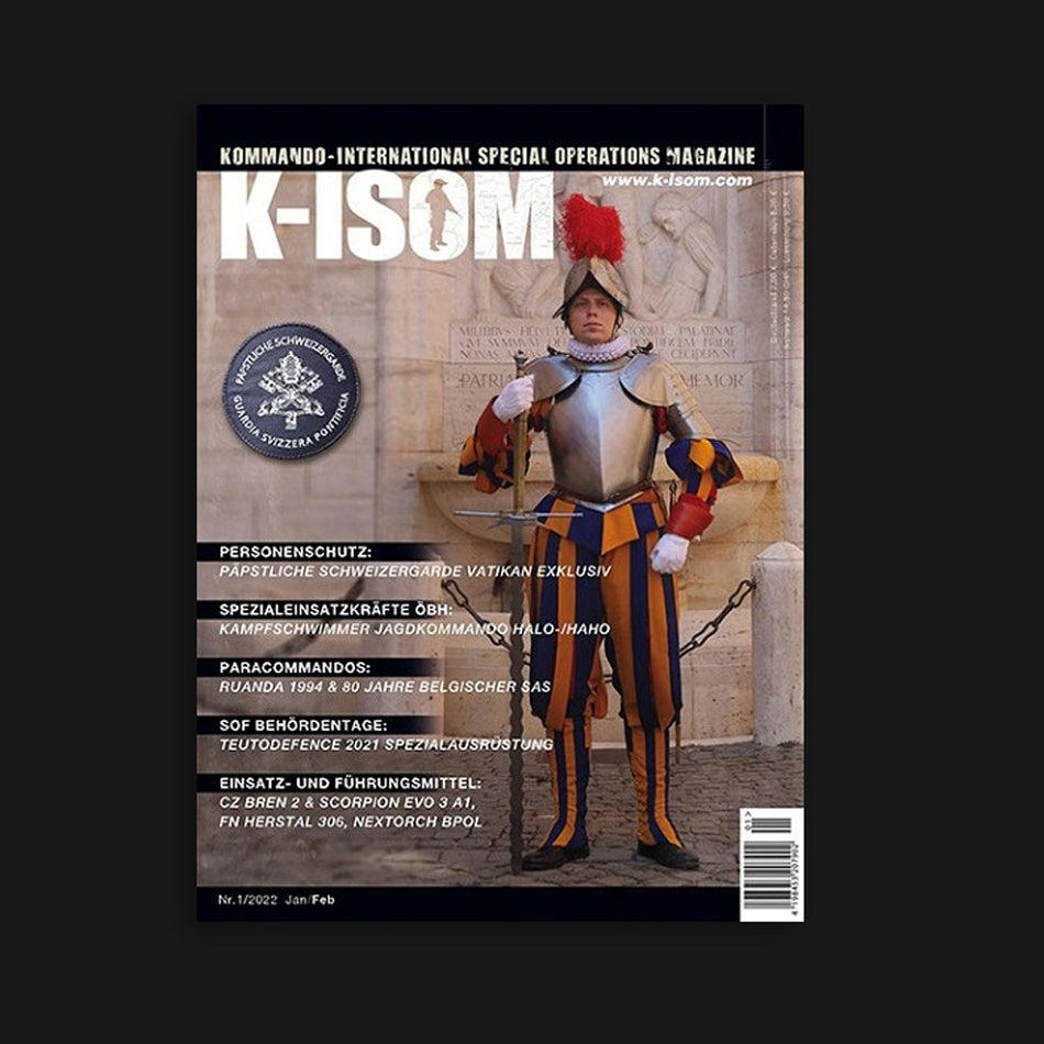 K-ISOM Ausgabe Nr.1/2022 Jan/Feb
