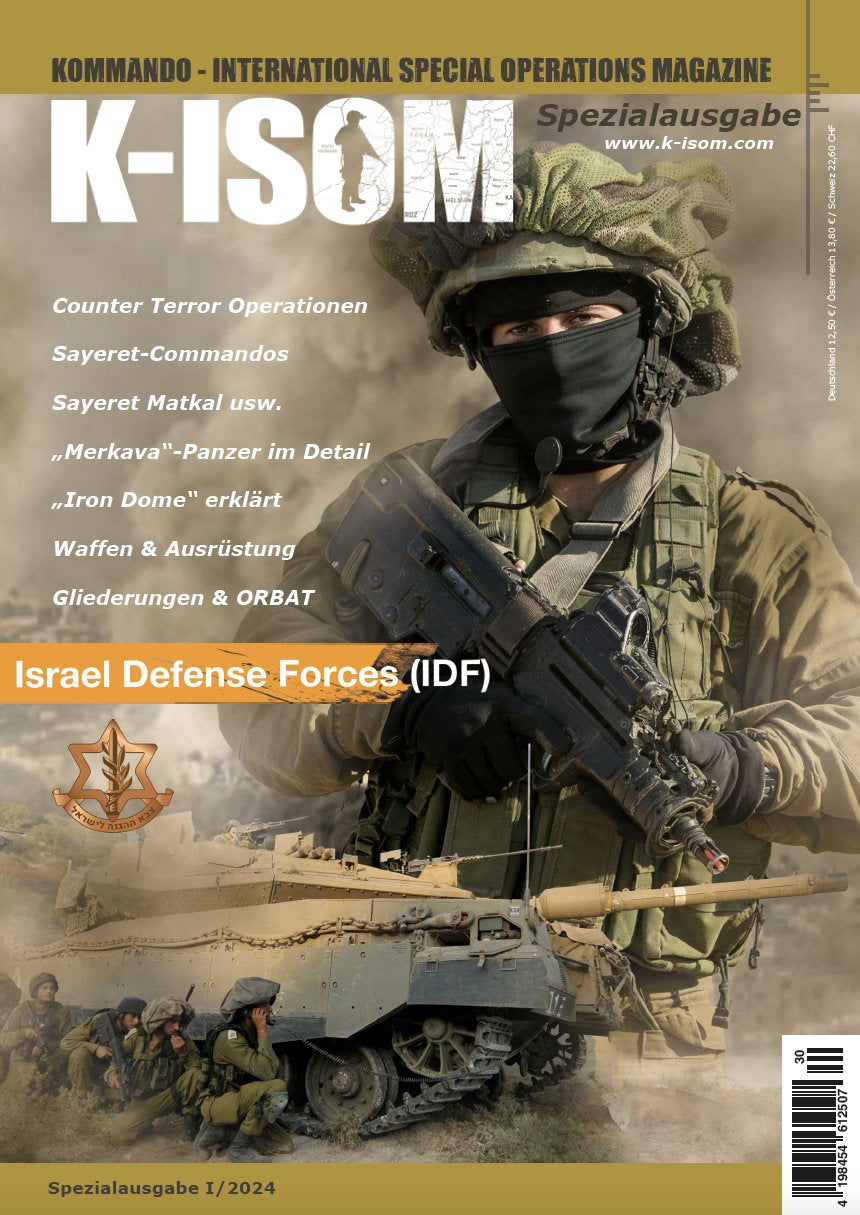 K-ISOM Ausgabe Nr. I/2024 „Israel Defense Forces" – IDF