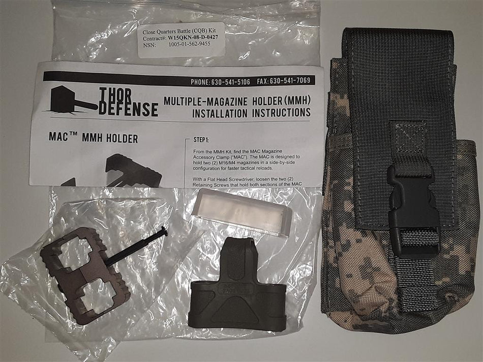 US Army Magpul Set Multi-Magazine Holder (CQBK) UCP