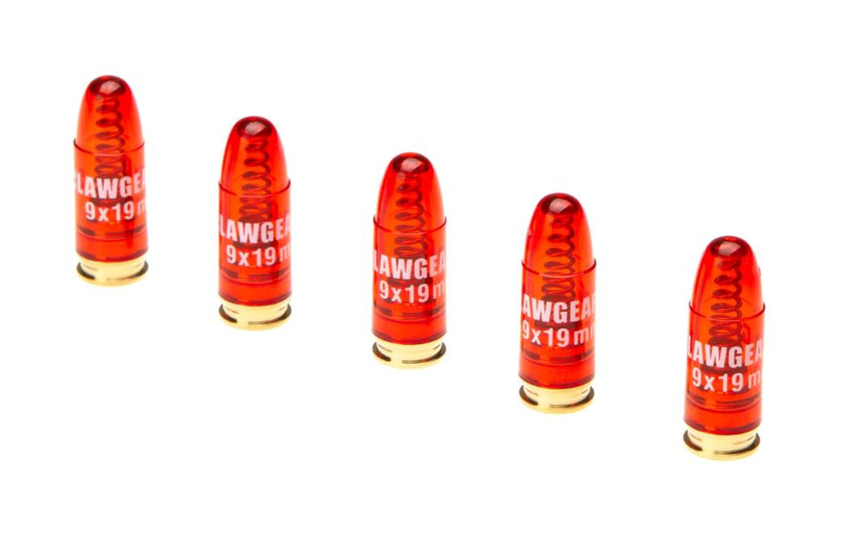 Clawgear Snap Cap 9x19mm 5er Pack PUFFERPATRONE