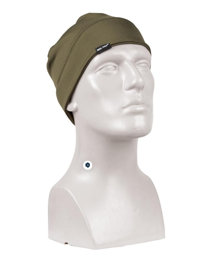 Mil-Tec Elastic Mütze Fleece