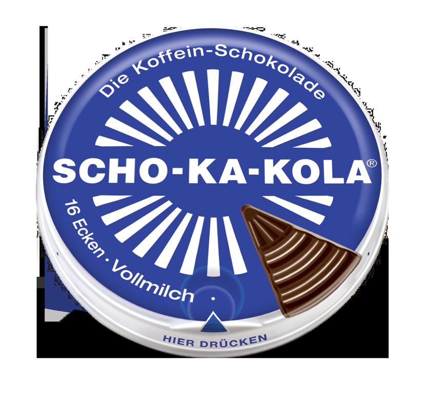 SCHO-KA-KOLA Koffeinschokolade 100g Vollmilch
