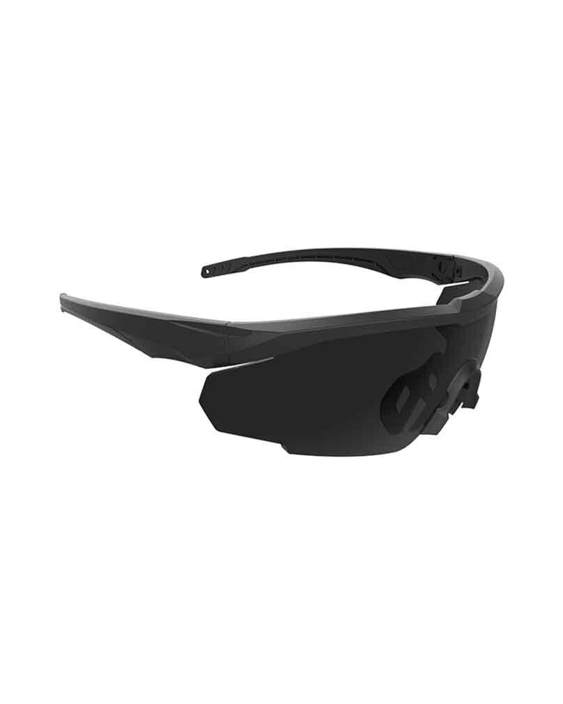 SwissEye Schutzbrille Blackhawk Pro Schwarz