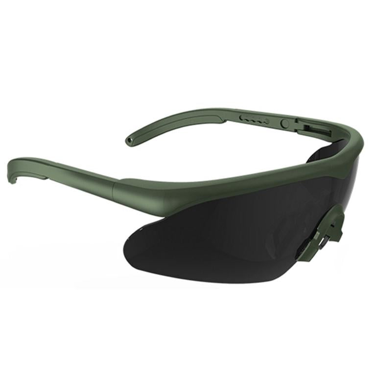SwissEye Schutzbrille Raptor Pro Oliv