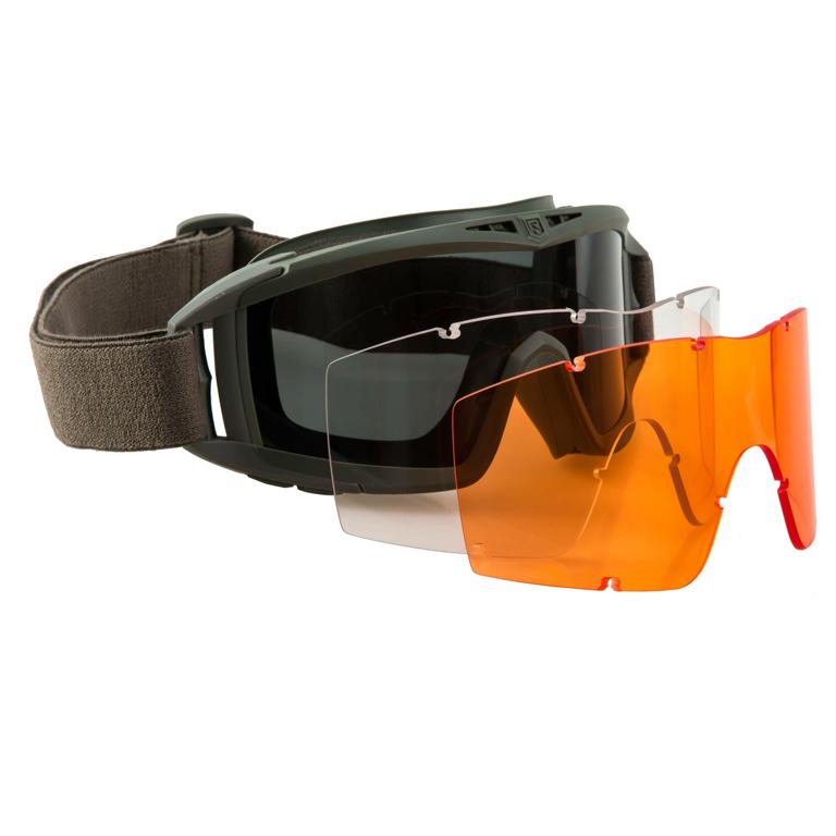 Revision Desert Locust Deluxe foliage green/vermillion