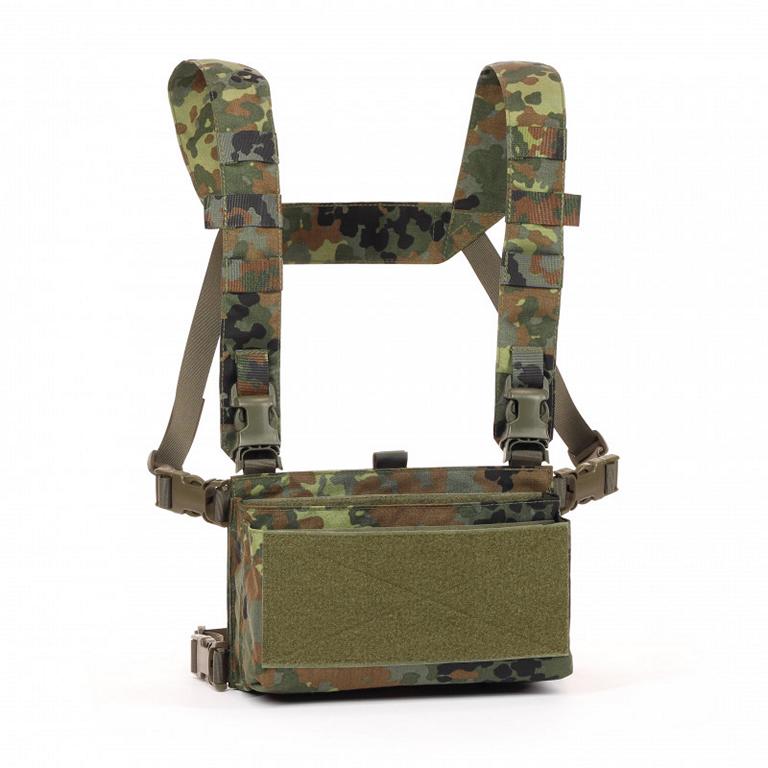 Zentauron Micro Battle Chest Rig Set flecktarn