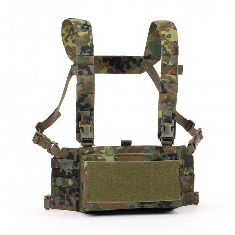 Zentauron Micro Battle Chest Rig Extended Set flecktarn