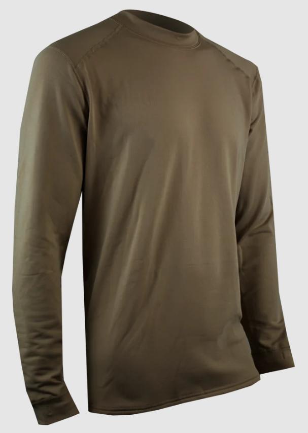 US Military Surplus XGO Heavyweight Performance LS Crew (PH4) ranger green