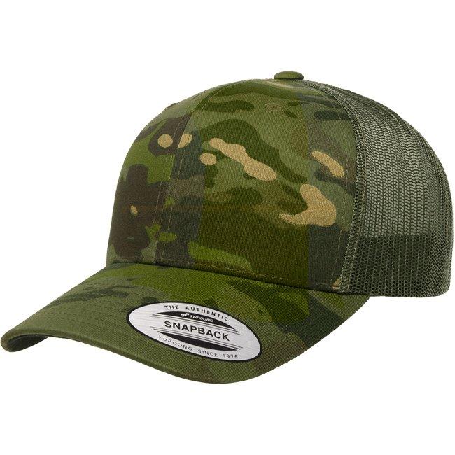 Flexfit Retro Trucker Snapback Cap