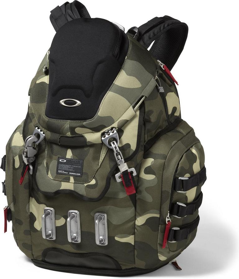 Oakley SI Kitchen Sink Rucksack worn olive