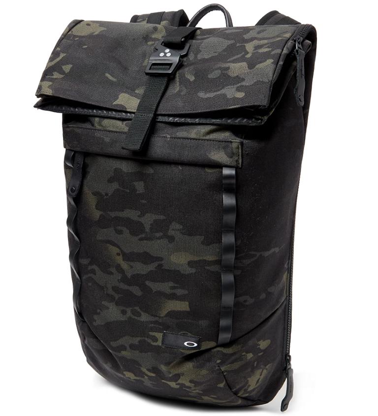 Oakley SI Voyage Roll Top Rucksack multicam black