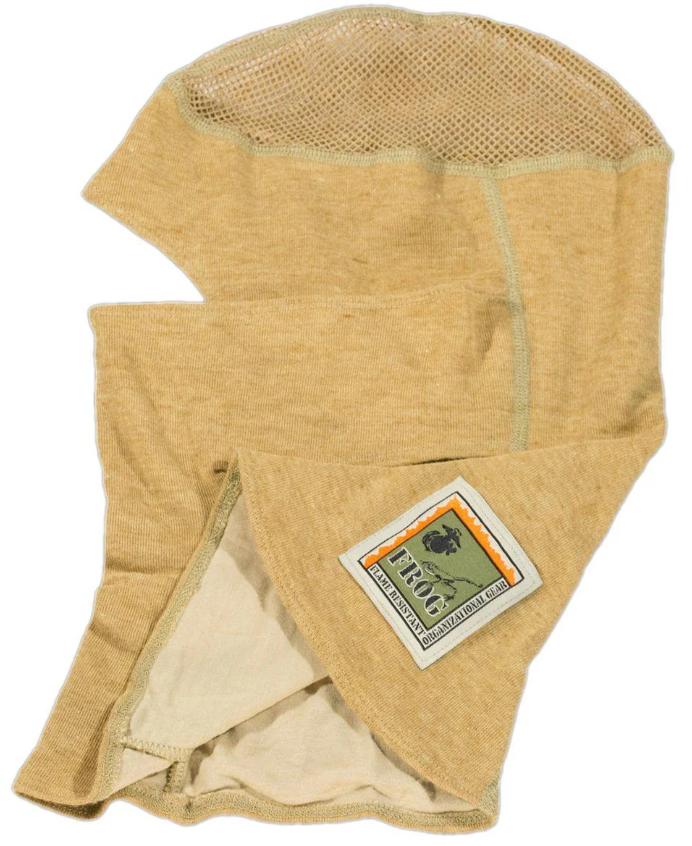 USMC Frog Elite Issue Fire Resistant Balaclava Coyote - gebraucht