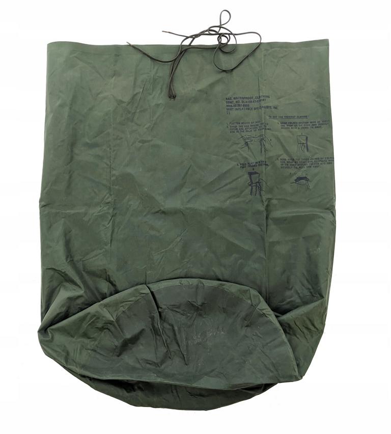 Surplus US Army Waterproof Clothing Bag 95.5L oliv