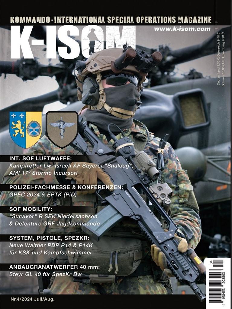 K-ISOM Ausgabe Nr. 4 / 2024 Juli / August