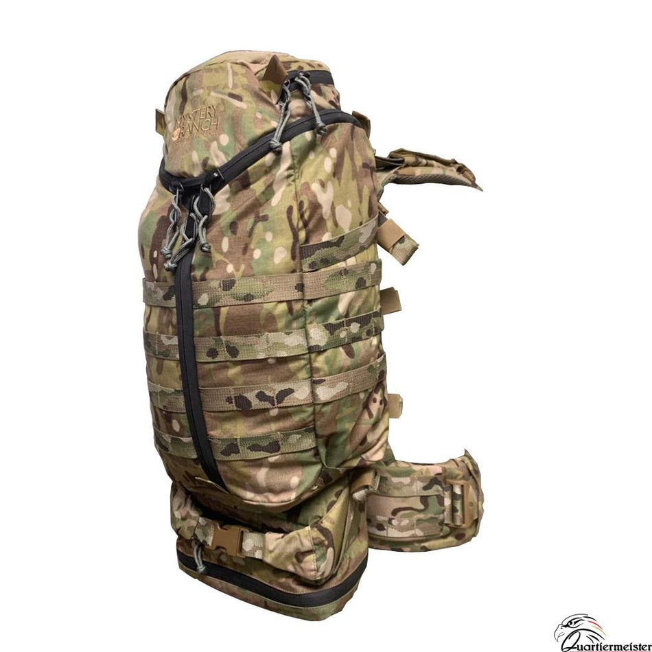 Mystery Ranch Thor Rucksack - Funkgerät Tragesystem für Harris PRC 117 Multicam