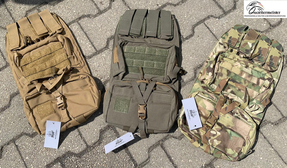 Mayflower - Helium Whisper Assault Back Panel Type 2
