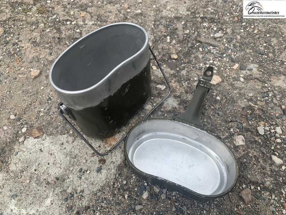 BW Kochgeschirr Feldgeschirr Big Pot Gebraucht