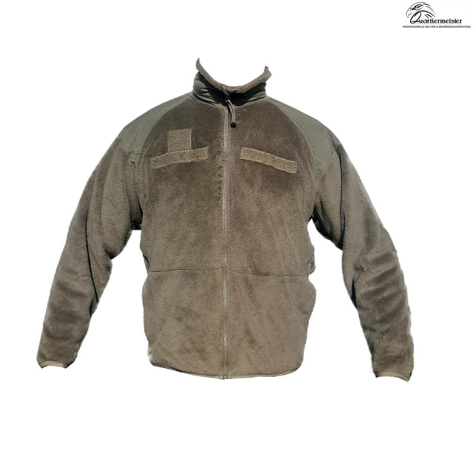 US Army Polartec GENIII Ecwcs Level 3 Fleecejacke Coyote OCP