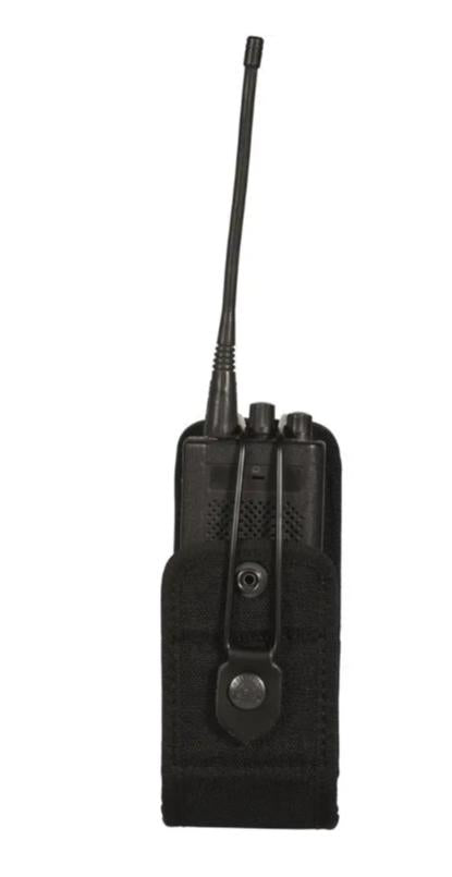 Vega Holster Nylon Universal Radio Case black