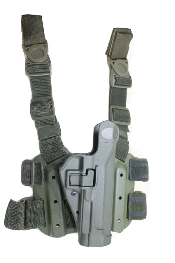 Blackhawk Beretta SERPA M9 Holster Right Hand Military Kit oliv