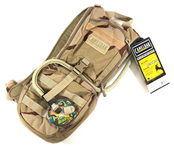 Camelbak Ambush 3 Liter Trinkrucksack 3 color desert