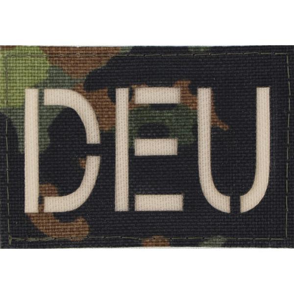 Zentauron DEU Patch groß flecktarn