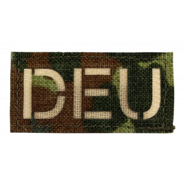 Zentauron DEU Patch klein flecktarn