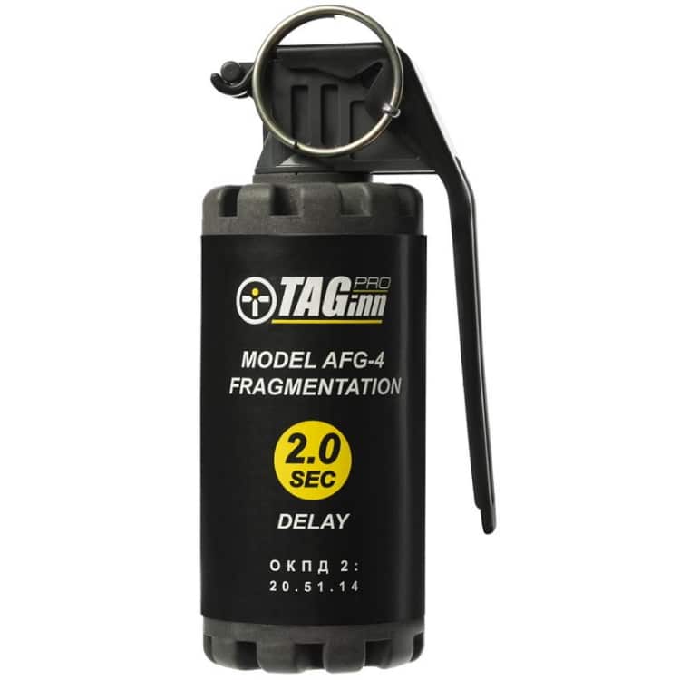 Taginn AFG-4 Mini Airsoft Splittergranate mit Kipphebel