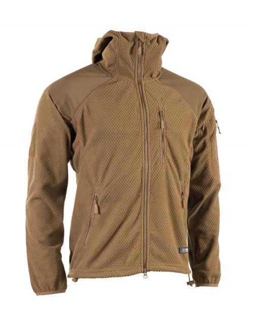 AB Fleece Hoodie-Jacke Delta