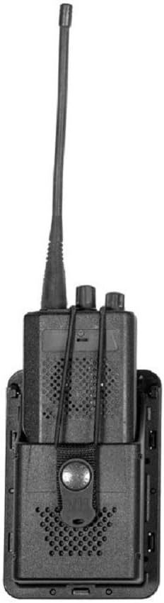 Vega Holster Radio Case in Injection Molded Polymer black