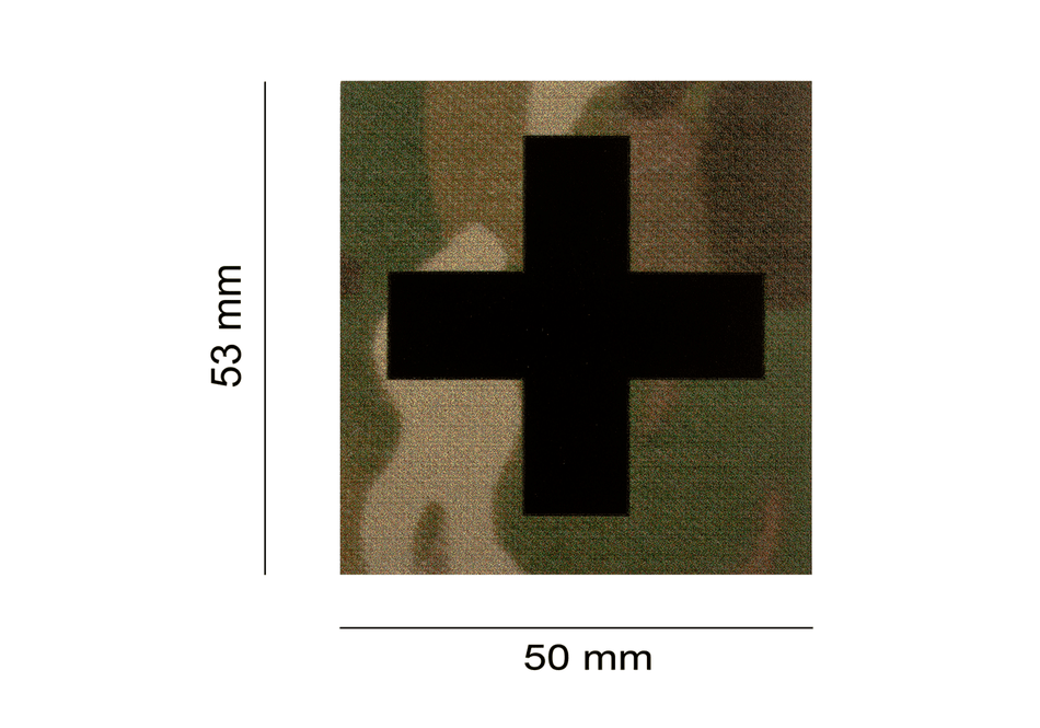 Clawgear IR Infrarot Patch Medic Kreuz