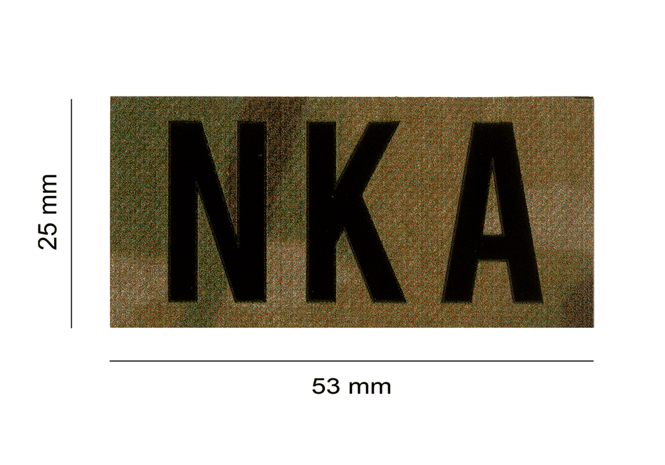Clawgear IR Infrarot Patch NKA