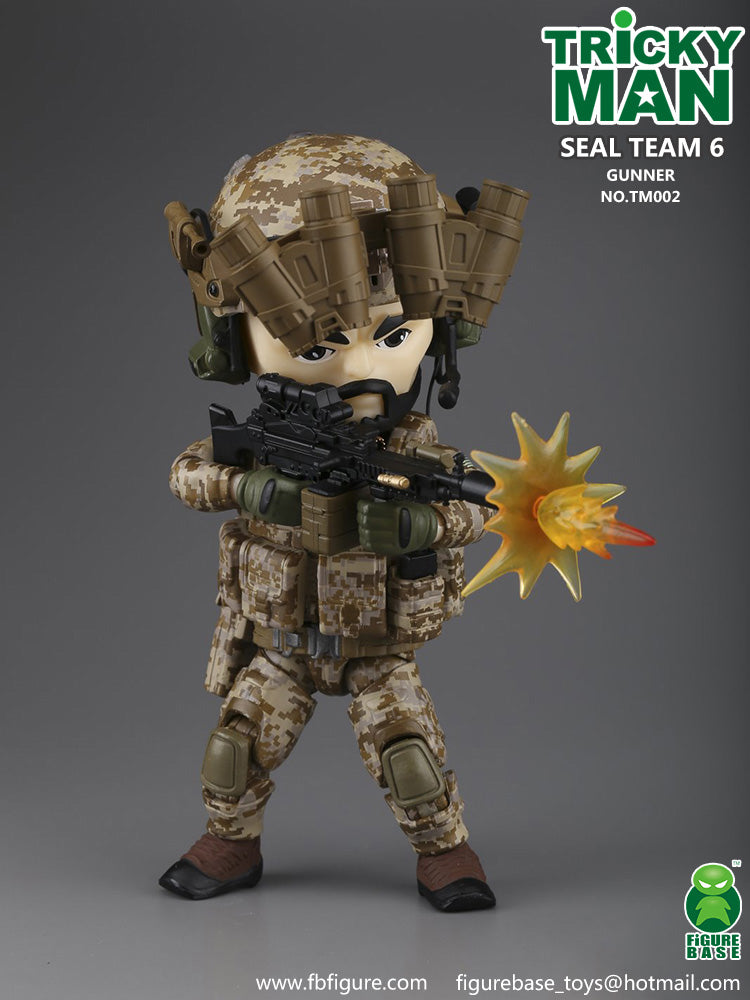 Trickyman TM002 Seal Team 6 Squad Schütze