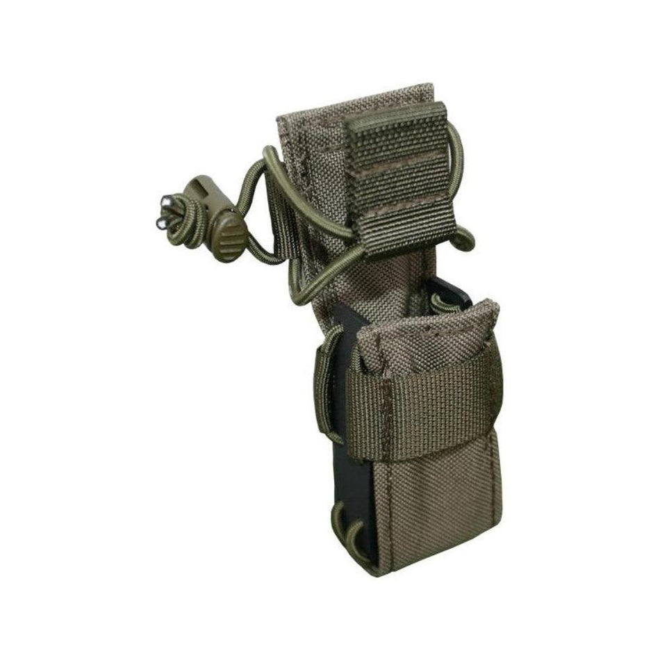 Zentauron Universal Lampenholster und Magazintasche MOLLE-System