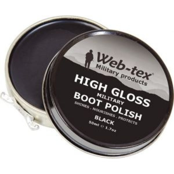 Web-Tex Boot Polish High Gloss 50ml