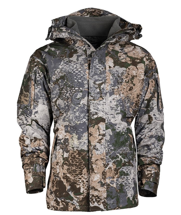 Mil-Tec Jacke Nässeschutz m.Fleecejac.II WASP I ZIB
