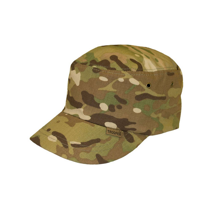 Trooper Clothing Patrol Cap Multicam