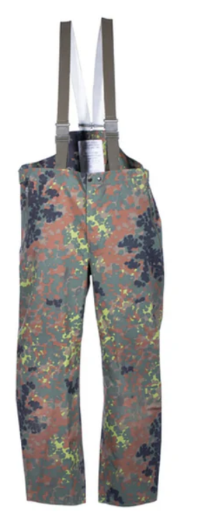 Bundeswehr Original - BW Nässeschutzhose gebraucht