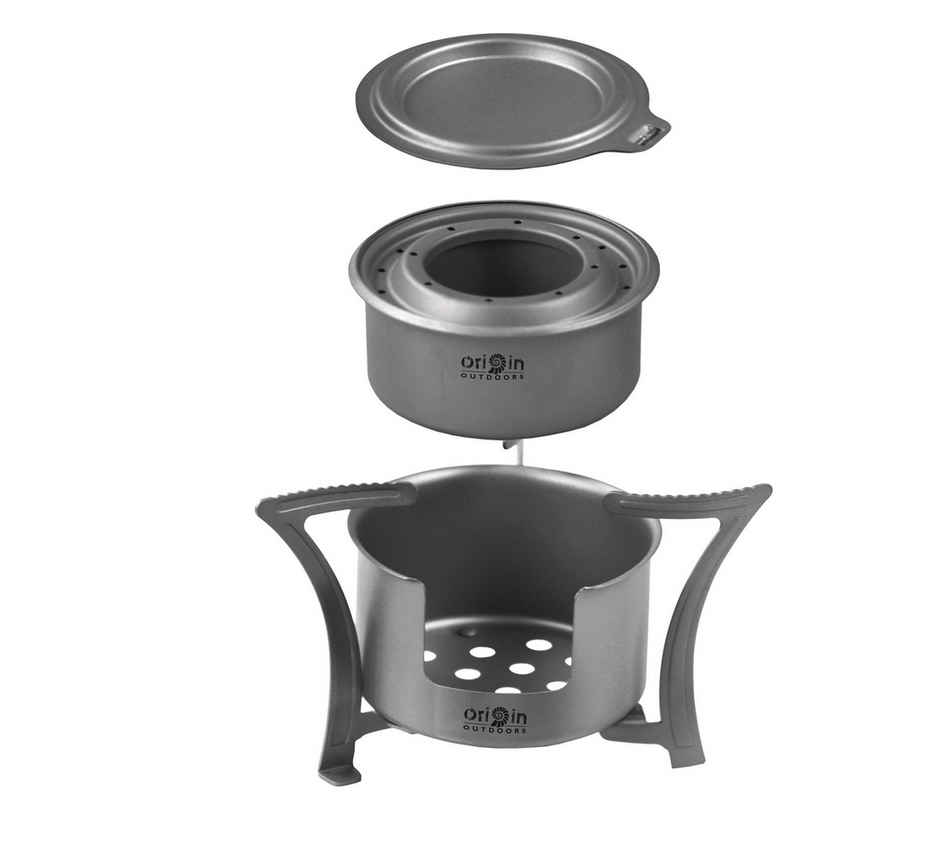 Origin Outdoors Kocher Combo 'Titan'