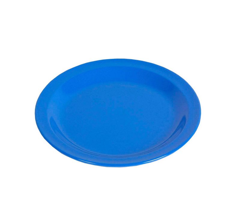 Waca Melamin Teller blau