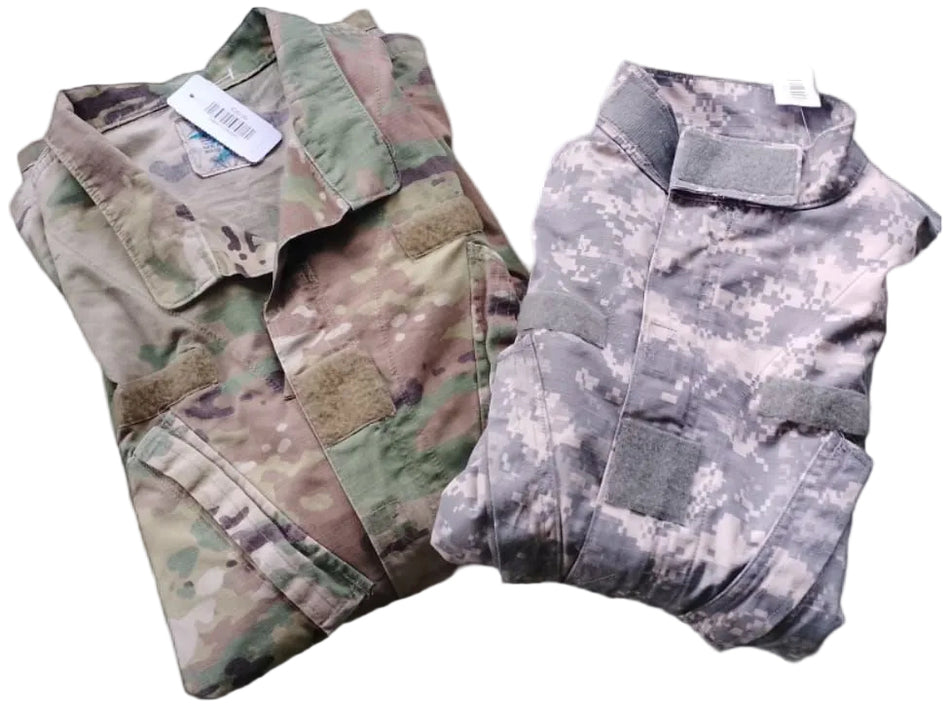 US Army Coat Combat Jacket Jacke Multicam/ACU Surplus