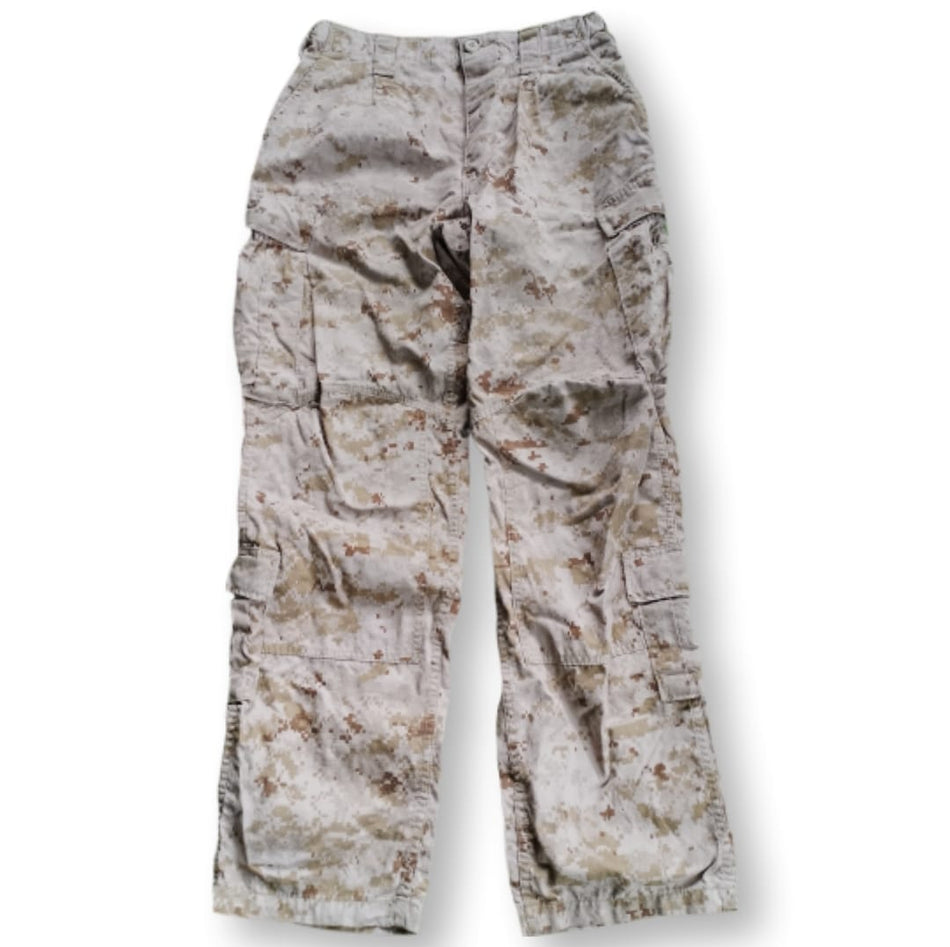 USMC Marpat Desert Frog Combat Pants Surplus - Crye Precision